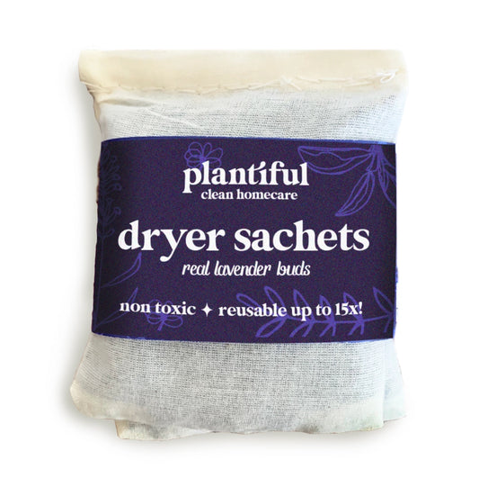 Lavender Dryer Sachets 2pk