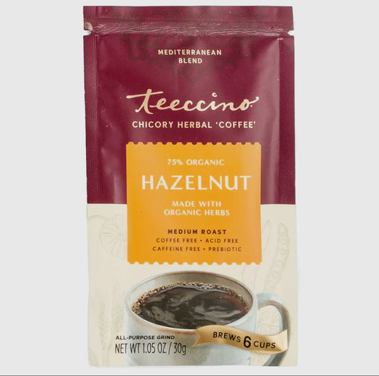 HAZELNUT Chicory Herbal ‘Coffee’