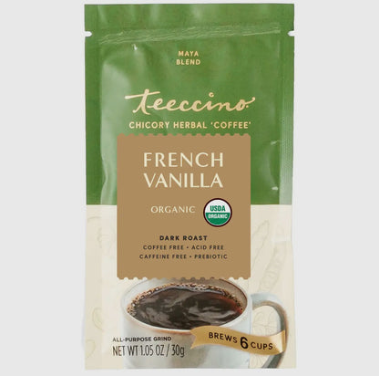 FRENCH VANILLA Chicory Herbal ‘Coffee’