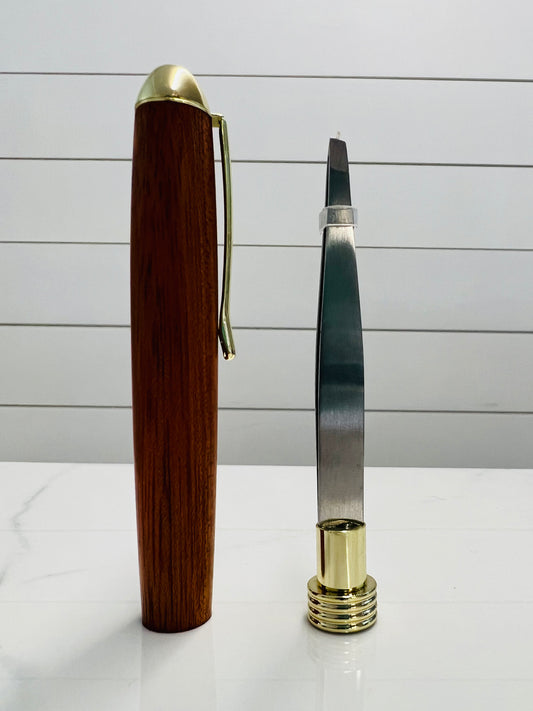 Hand Turned Tweezer