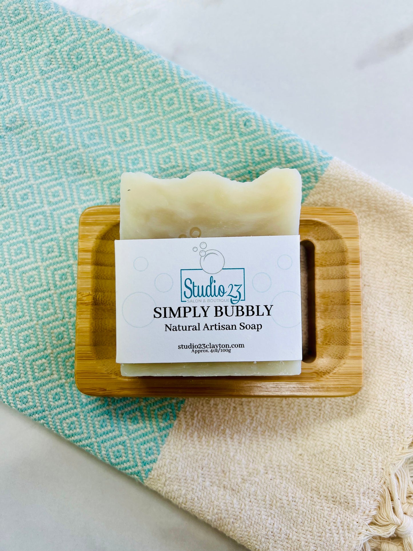 SIMPLY BUBBLY Natural Artisan Soap