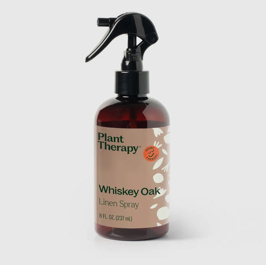 WHISKEY OAK Linen Spray