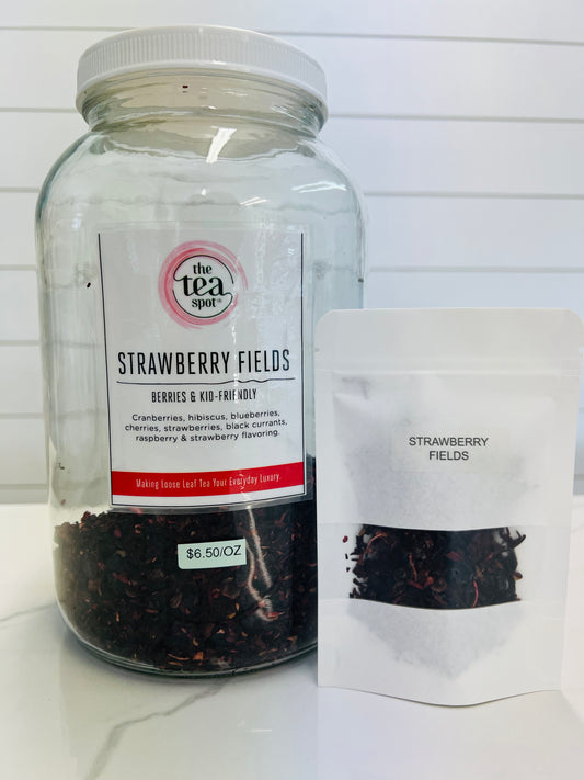 Strawberry Fields                          Loose Leaf Tea