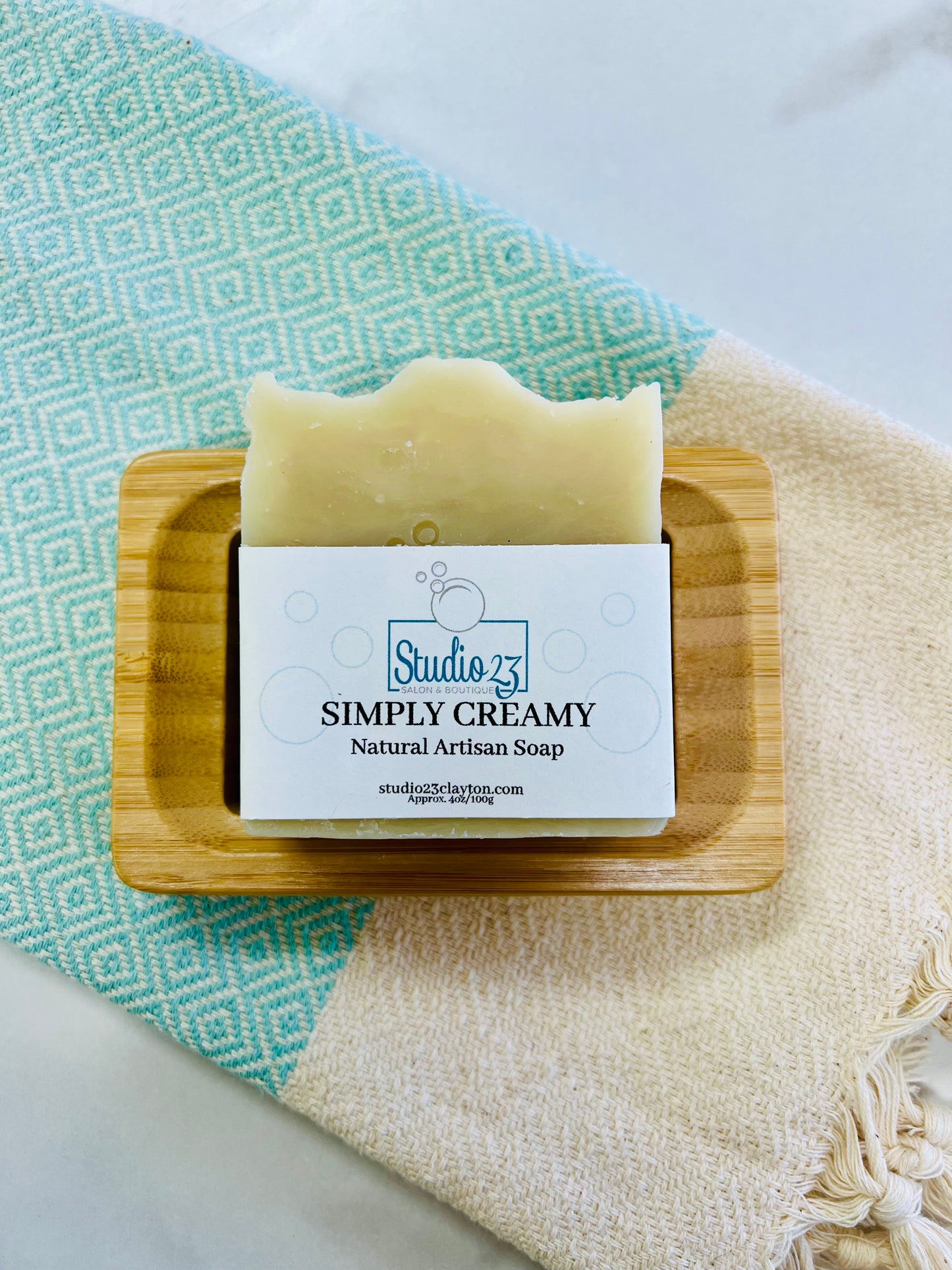 SIMPLY CREAMY Natural Artisan Soap