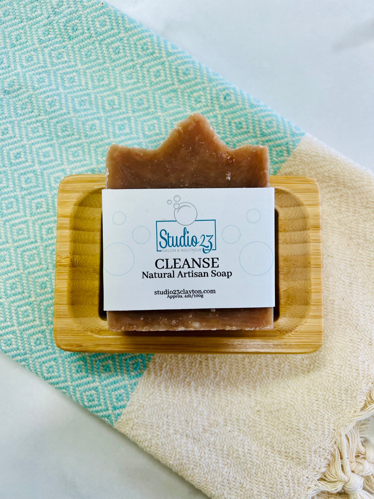 CLEANSE Natural Artisan Soap