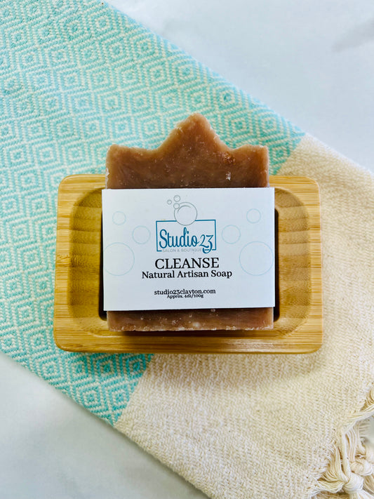 CLEANSE Natural Artisan Soap