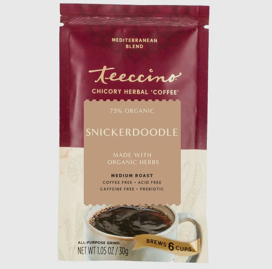 SNICKERDOODLE Chicory Herbal ‘Coffee’