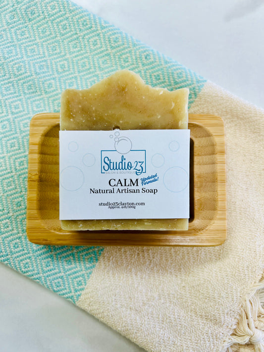 CALM Natural Artisan Soap