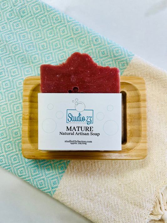 MATURE Natural Artisan Soap