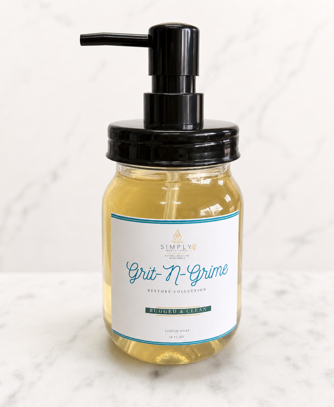 Grit-N-Grime Liquid Soap