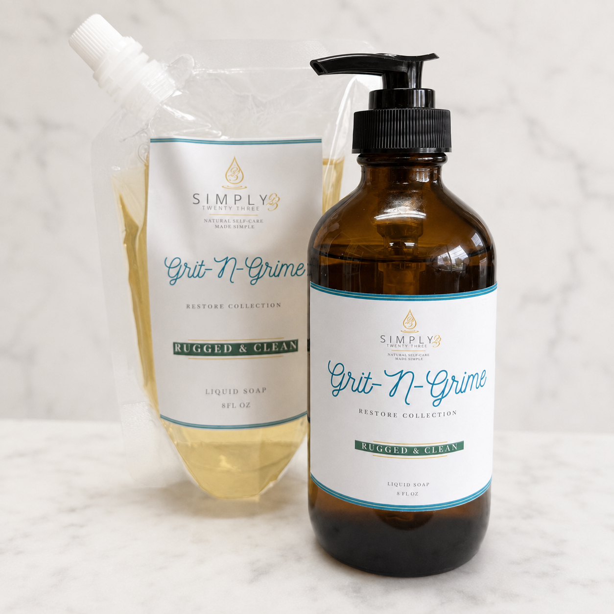 Grit-N-Grime Liquid Soap