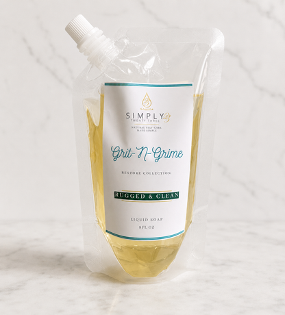 Grit-N-Grime Liquid Soap