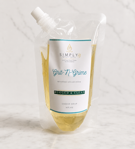 Grit-N-Grime Liquid Soap