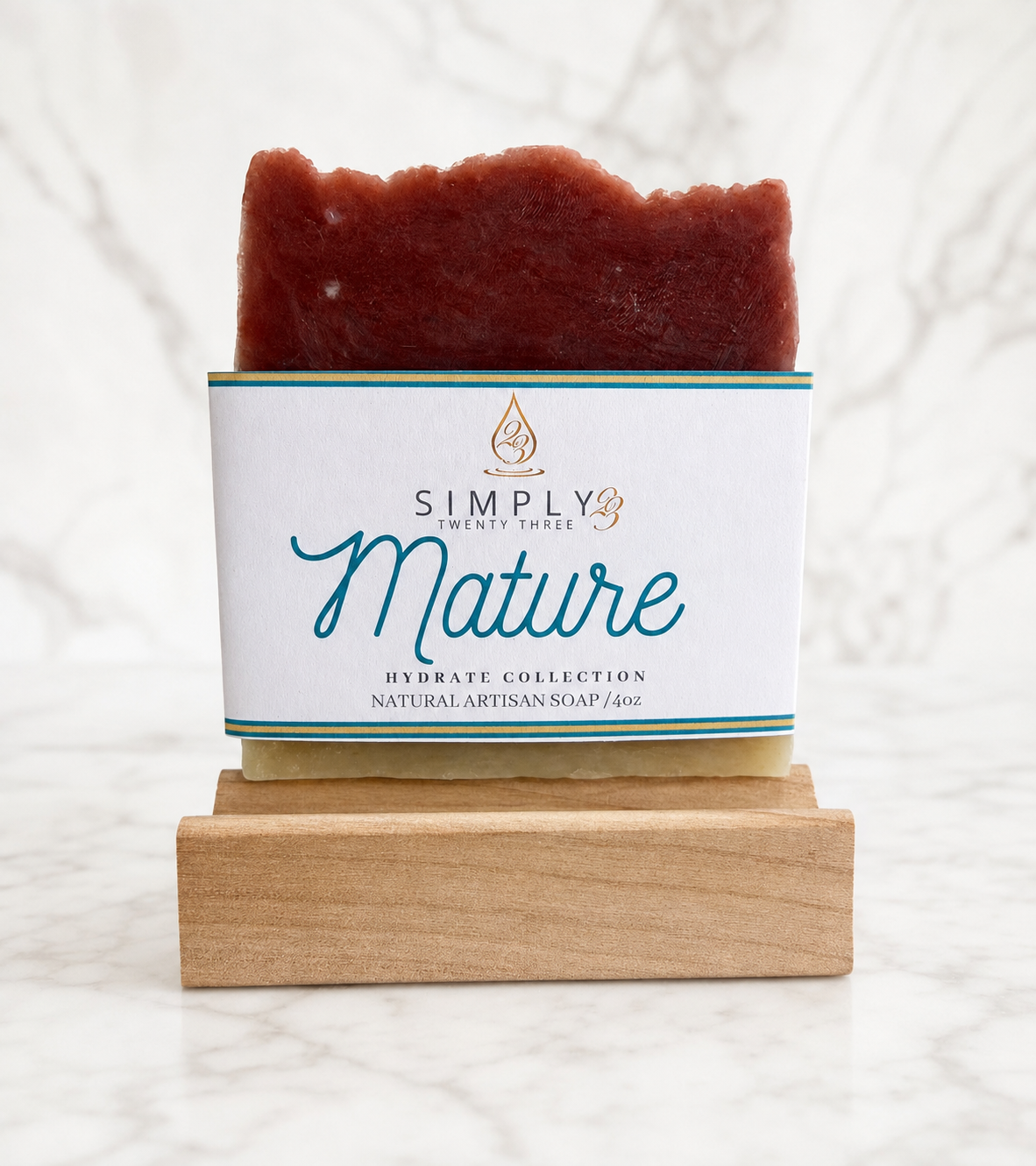 Mature Natural Artisan Bar Soap – 4 oz