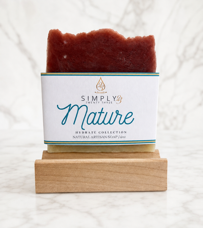 Mature Natural Artisan Bar Soap – 4 oz