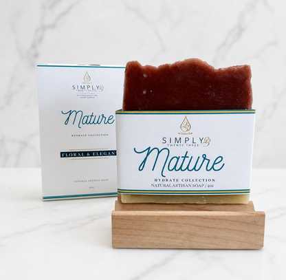 Mature Natural Artisan Bar Soap – 4 oz