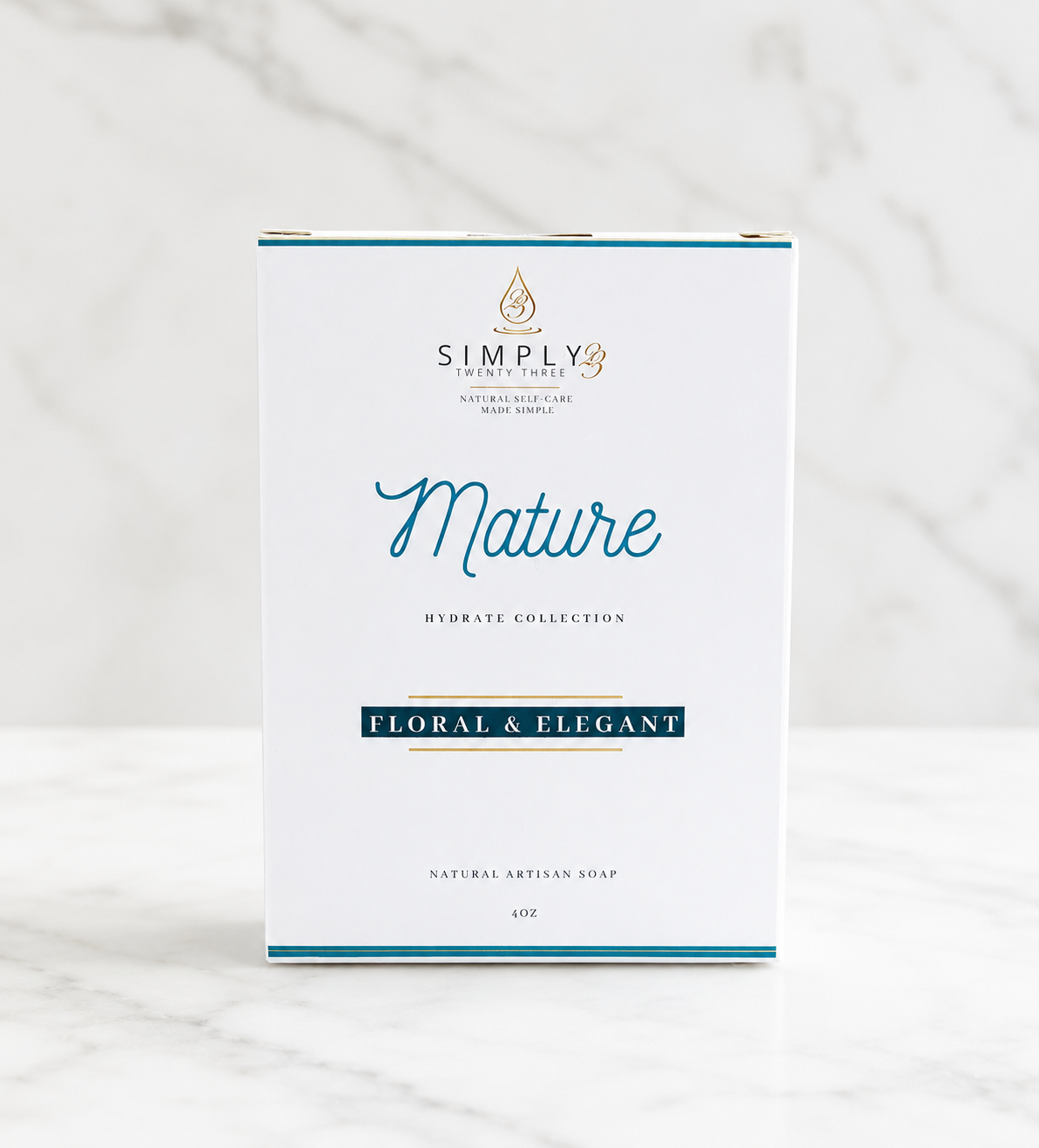 Mature Natural Artisan Bar Soap – 4 oz