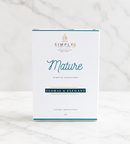 Mature Natural Artisan Bar Soap – 4 oz