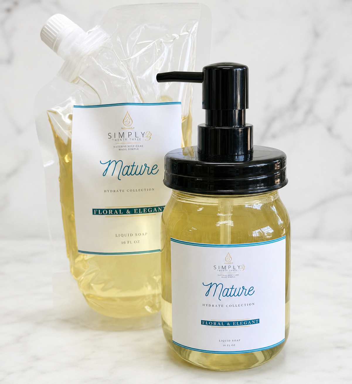 Mature Liquid Soap
