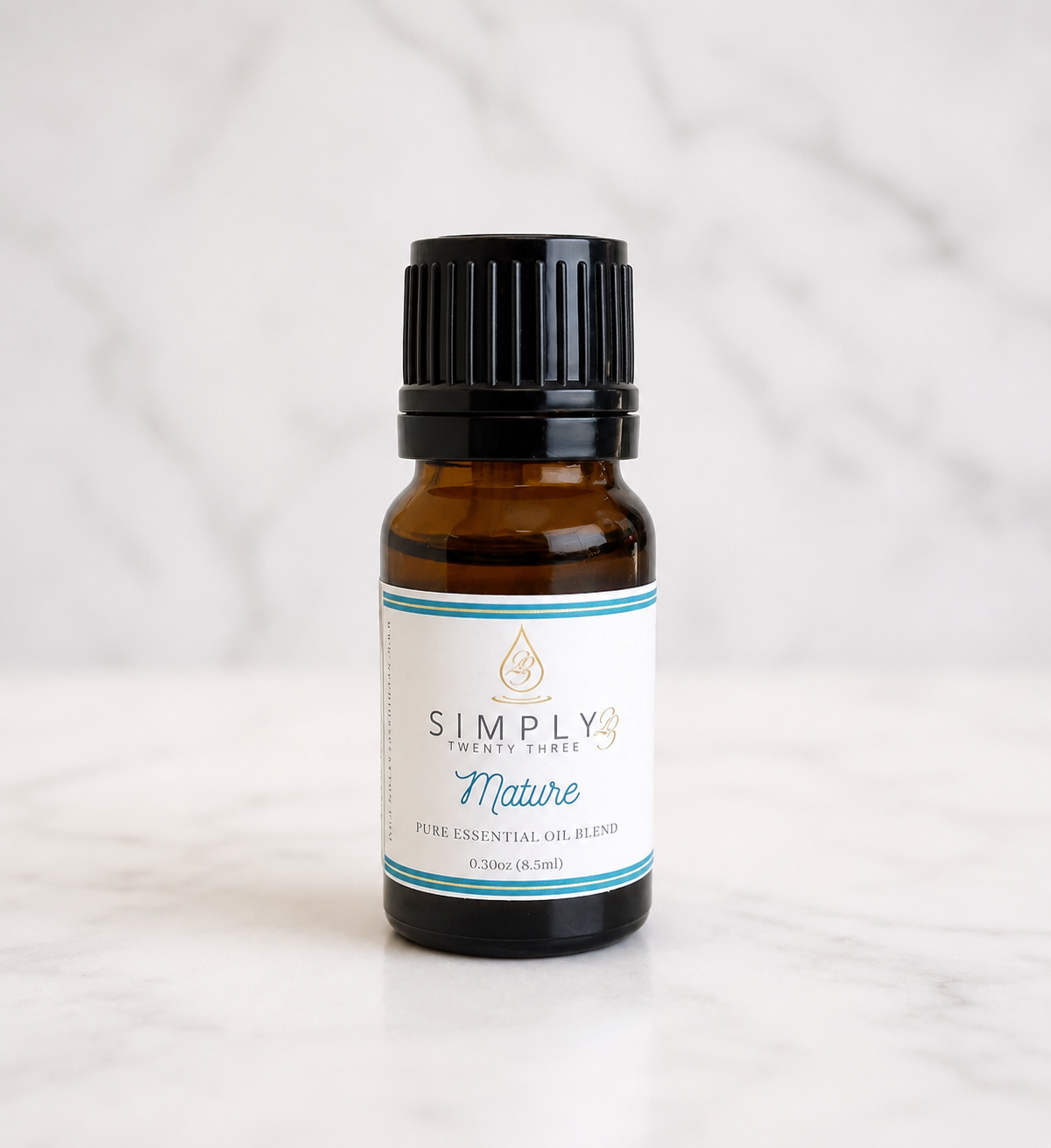 Simply 23 Mature Pure Essential Oil Blend — 0.30 oz