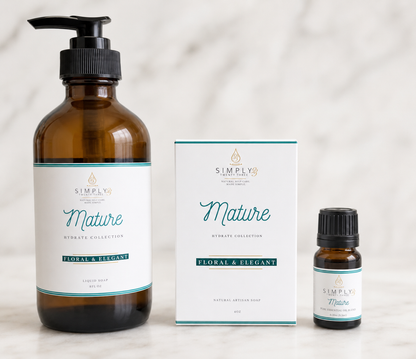 Mature Natural Artisan Bar Soap – 4 oz