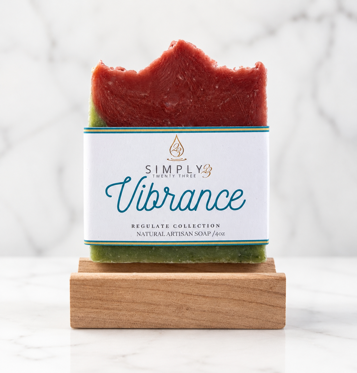 Vibrance Natural Artisan Bar Soap – 4 oz