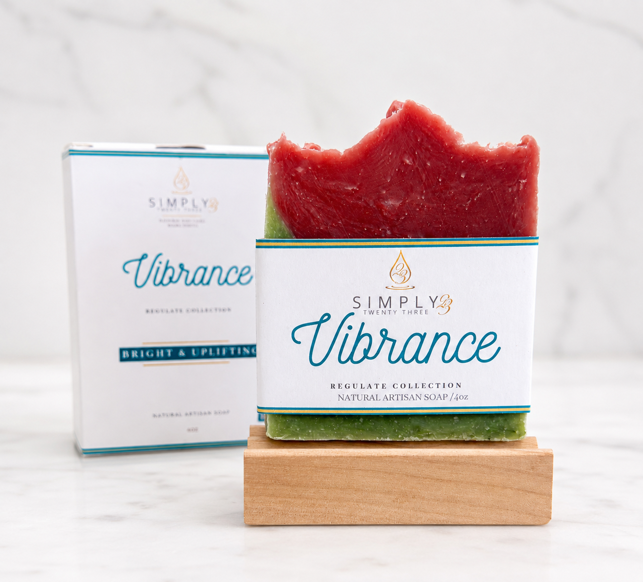 Vibrance Natural Artisan Bar Soap – 4 oz