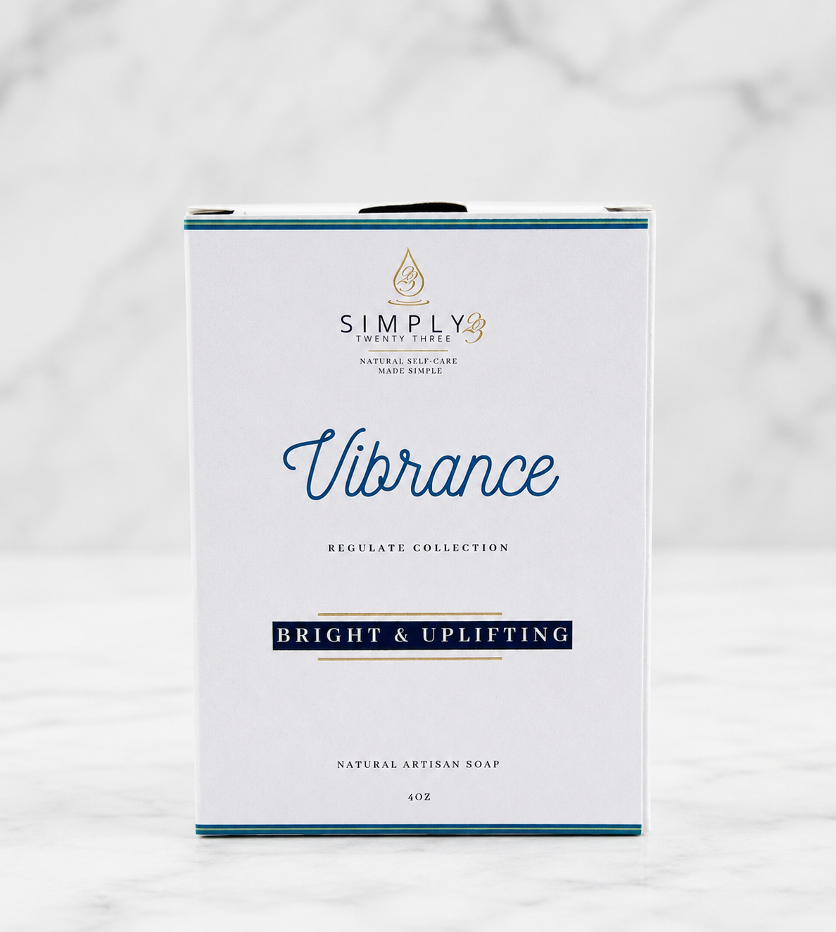 Vibrance Natural Artisan Bar Soap – 4 oz