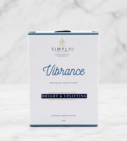 Vibrance Natural Artisan Bar Soap – 4 oz