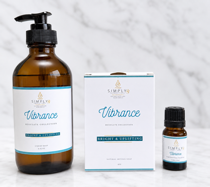 Vibrance Natural Artisan Bar Soap – 4 oz