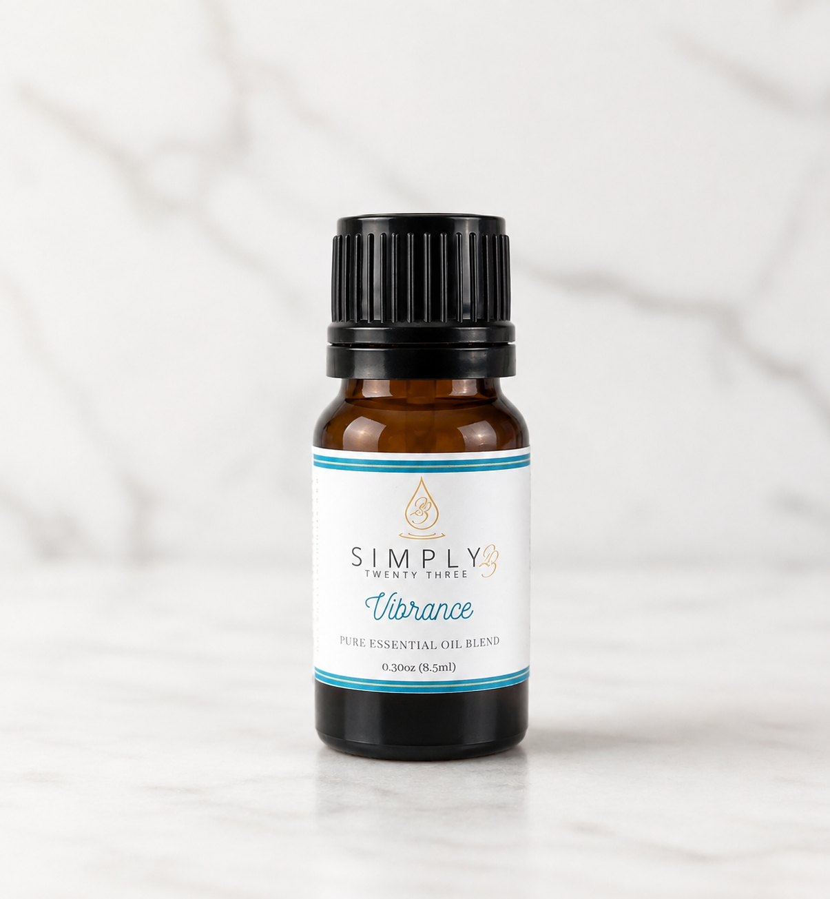 Simply 23 Vibrance Pure Essential Oil Blend — 0.30 oz