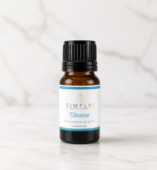 Simply 23 Vibrance Pure Essential Oil Blend — 0.30 oz