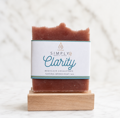 Clarity Natural Artisan Bar Soap – 4 oz