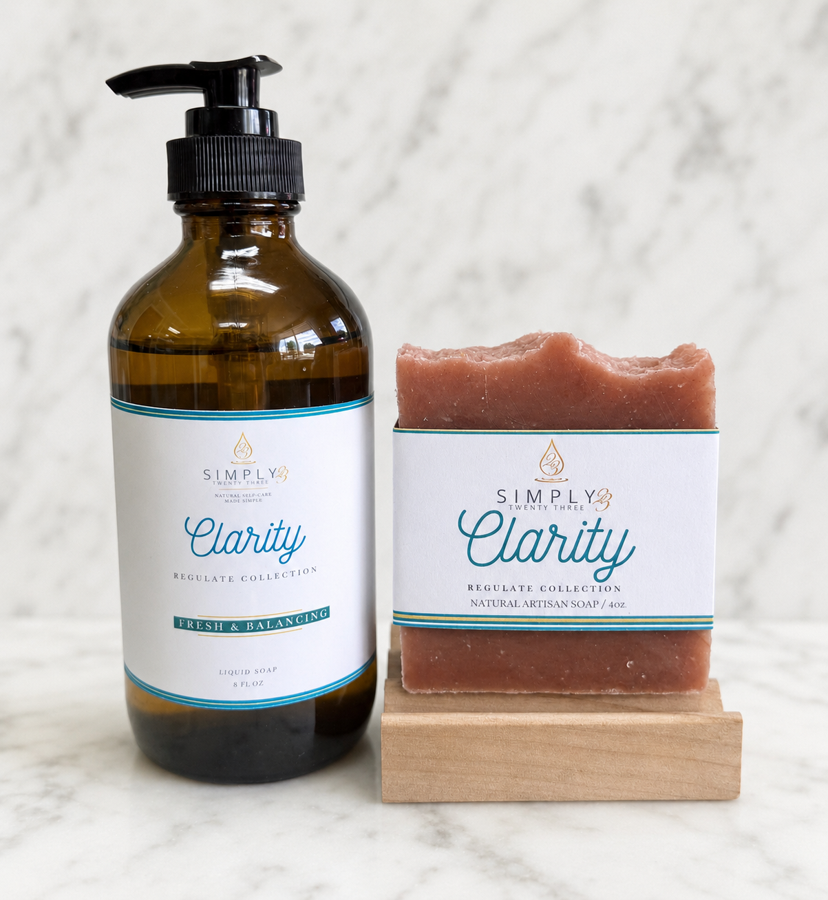 Clarity Liquid Soap