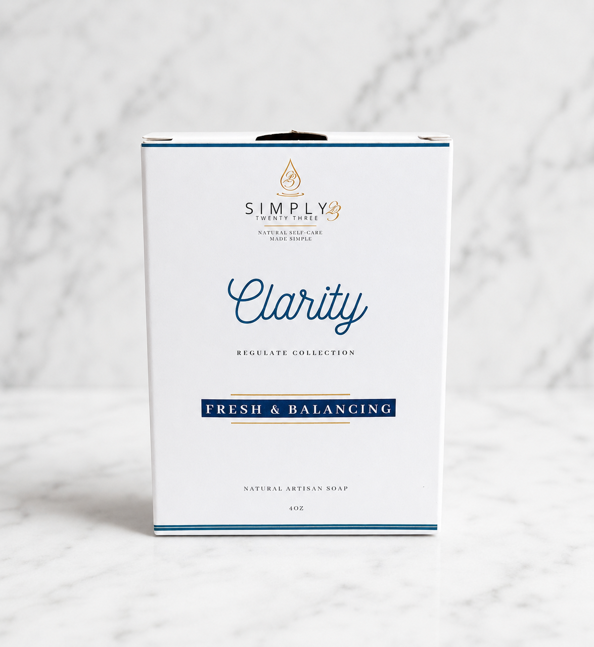 Clarity Natural Artisan Bar Soap – 4 oz