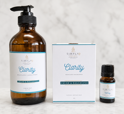Clarity Natural Artisan Bar Soap – 4 oz