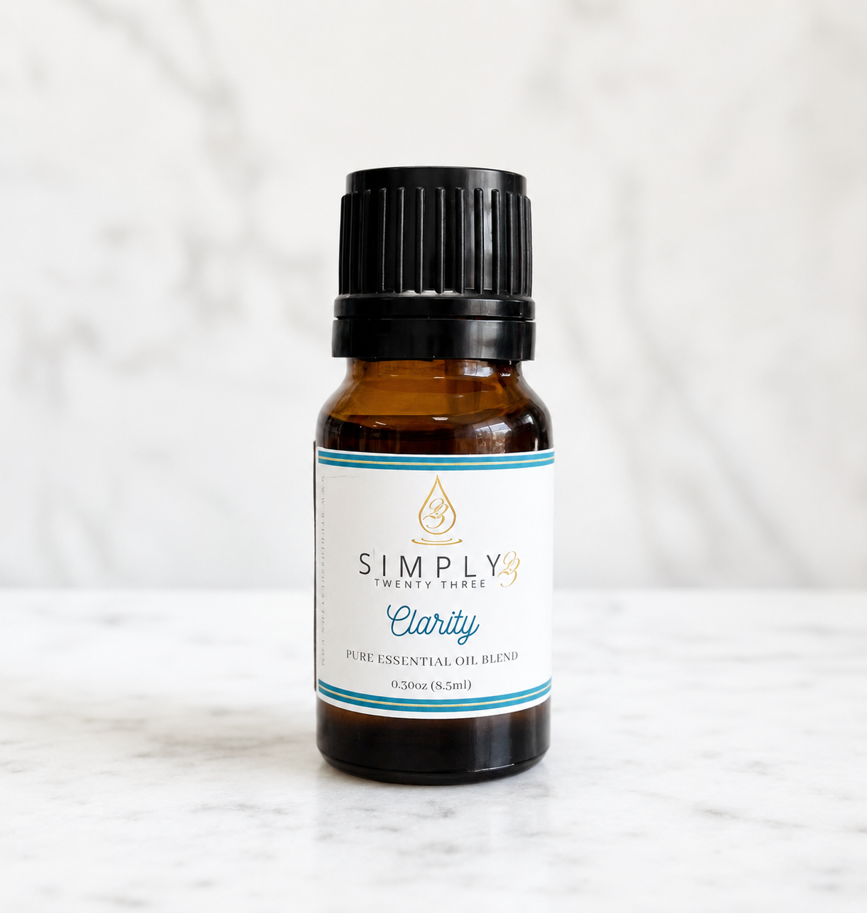 Simply 23 Clarity Pure Essential Oil Blend — 0.30 oz
