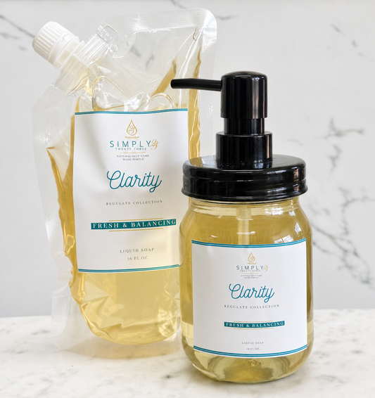 Clarity Liquid Soap