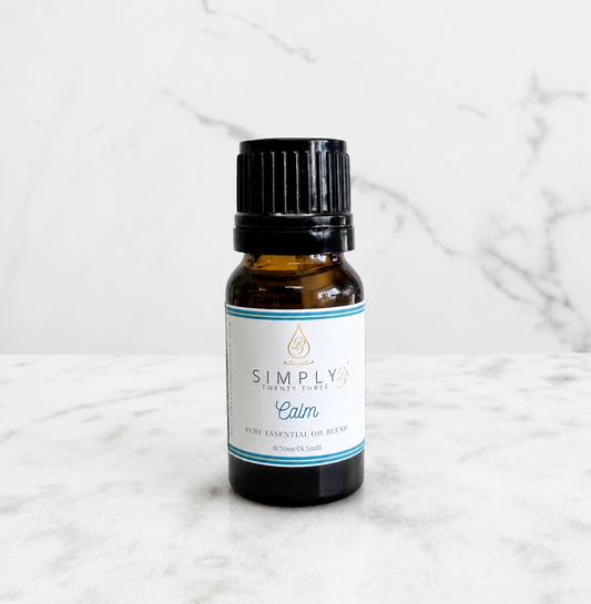Simply 23 Calm Pure Essential Oil Blend — 0.30 oz