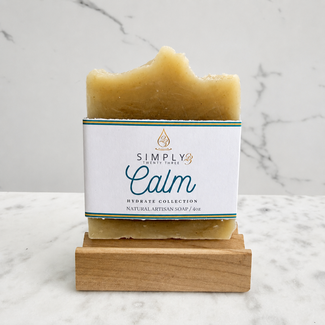 Calm Natural Artisan Bar Soap – 4 oz