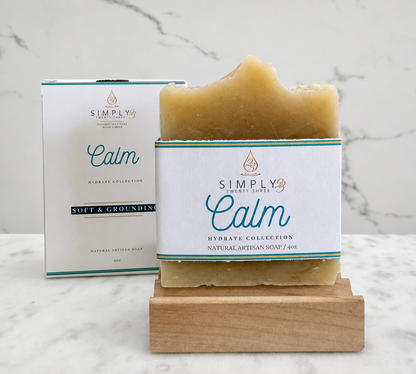 Calm Natural Artisan Bar Soap – 4 oz