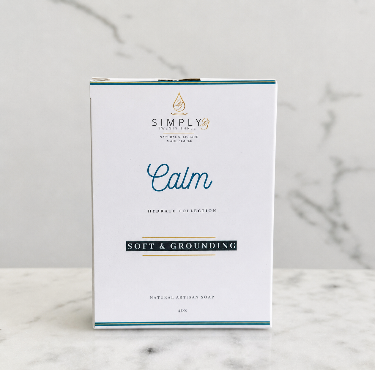 Calm Natural Artisan Bar Soap – 4 oz