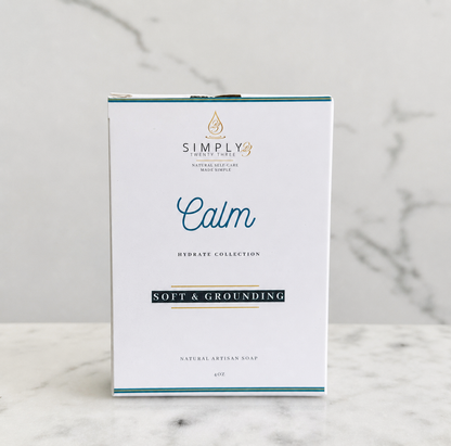 Calm Natural Artisan Bar Soap – 4 oz