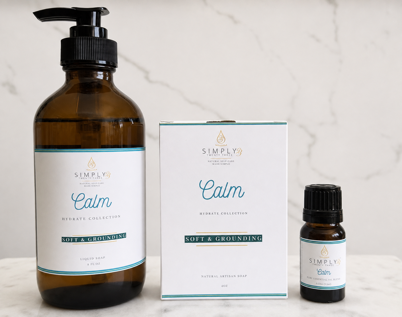Calm Natural Artisan Bar Soap – 4 oz