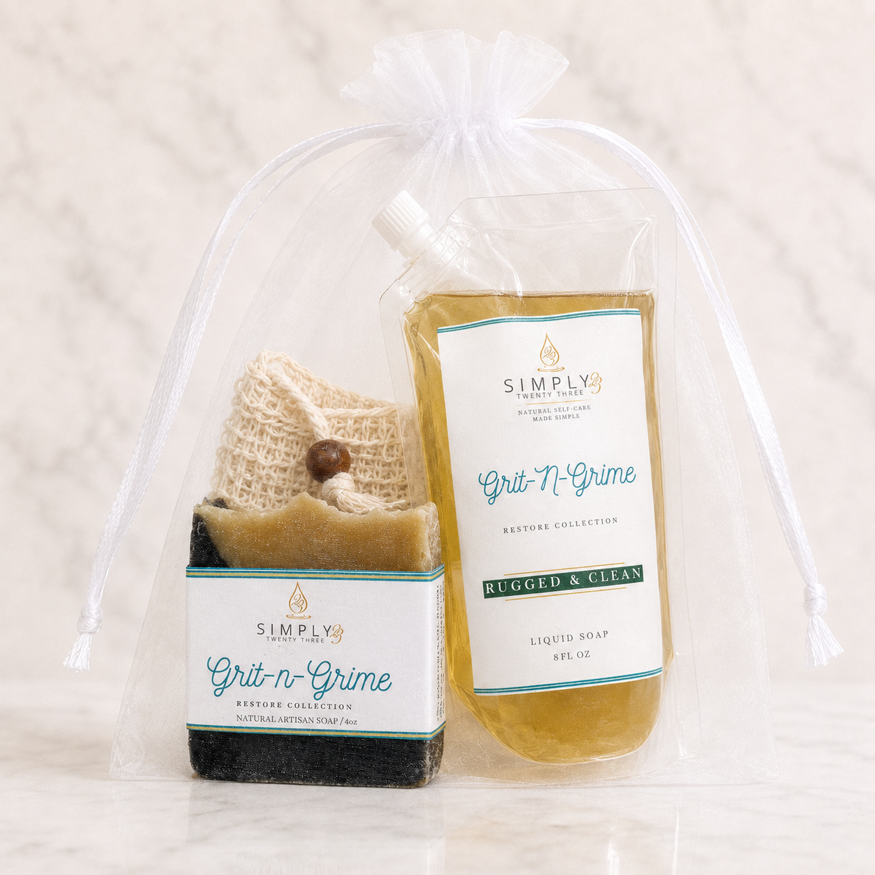 Grit-N-Grime Simply 23 Soap Set
