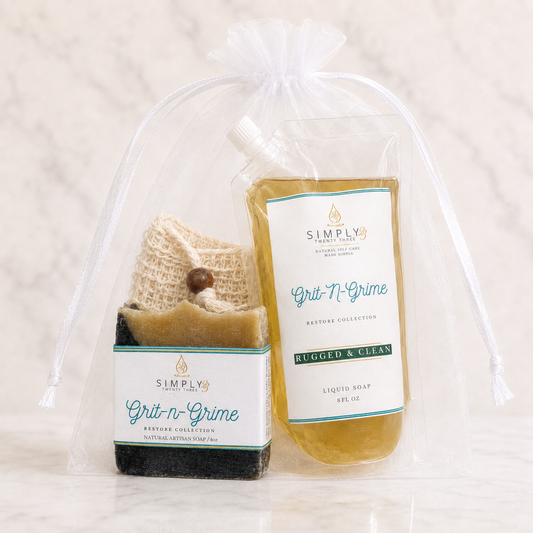 Grit-N-Grime Simply 23 Soap Set