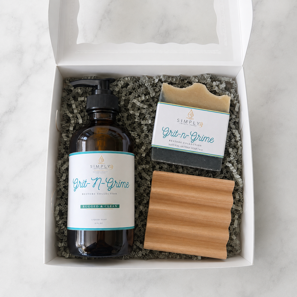 Grit -N- Grime Boxed Gift Set