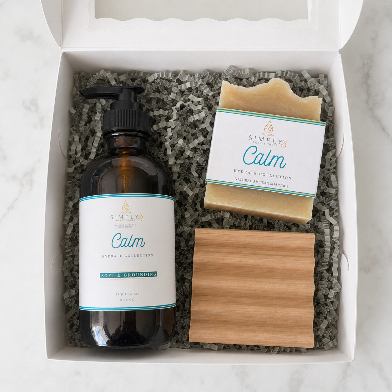 Calm Boxed Gift Set