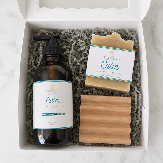 Calm Boxed Gift Set