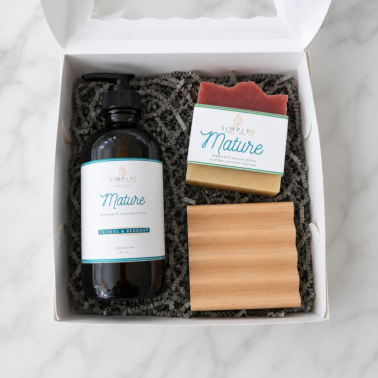 Mature Boxed Gift Set